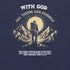 With God All Things Possible Christian Bible Verse T-Shirt